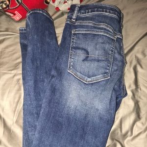 NWOT High rise american eagle jeggings